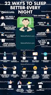 2 of 8 take a hot bath. 22 Ways To Sleep Better Every Night Believeperform The Uk S Leading Sports Psychology Website
