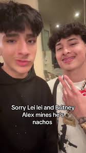 Unforgettable Nacho Moments with Alex and Britney