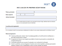 2 comentarii la model declaratie pe proprie raspundere noiembrie. Cum AratÄƒ Noua DeclaraÈ›ie Pe Proprie RÄƒspundere Schimbarea Din Formular Impact