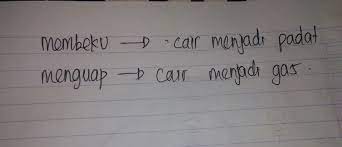 Jelaskan perbedaan peristiwa membeku dan menguap. Jelaskan Perbedaan Peristiwa Membeku Dan Menguap Brainly Co Id