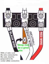 The hot source wire is removed from the receptacle and spliced to the red wire running to the switch. I Have 3 Wire Black Red And White Running To The Old Range Hardwired New Stove Has A 4 Prong Plug I Wired A 4 Prong