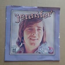 BOBBY SHERMAN Jennifer NO RECORD!!! PICTURE SLEEVE ONLY!!! 45 7"