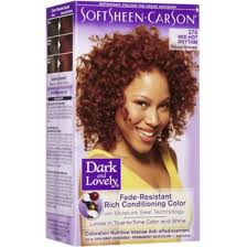 Dark and lovely's exclusive moisture seal technology's super rich conditioning. Dark N Lovely Hair Colour
