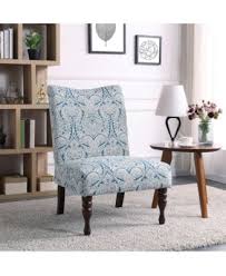 Payton Accent Chair Paisley Blue Blue Furniture Accent Chairs Mattress Furniture