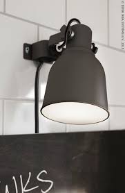 Hektar Applique Spot A Pince Gris Fonce Ikea Slaapkamer Nachtlamp Ikea Slaapkamer Pimpen