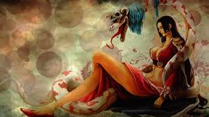 Boa hancock, one piece, anime, girls 4k wallpaper. Wallpapers Manga Wallpapers One Piece Boa Hancock By Toinic Hebus Com