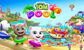 Image Talking Tom pool game Version;1.3.1.1389 APK
