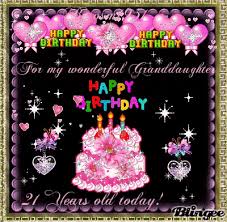 Best Happy Birthday Granddaughter Gifs Gfycat