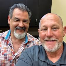 Rinker Director Robert F. Cox had a great time catching up with 1994 Rinker  grad Louie Wise, III earlier this week in Ocala. Louie has made a great  #RinkerLegacy at InTec!