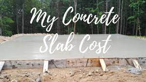 Maybe you would like to learn more about one of these? How Much Does A Concrete Slab Cost Youtube