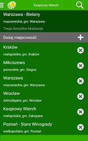 14:00 dnia 29.07.2021 do godz. Pogodynka Meteo Imgw For Android Apk Download