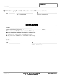 Contact a california child custody attorney. Adopt 225 Parent Of Indian Child Agrees To End Parental Rights Free Download