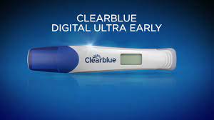 Clearblue Digital Ultra Early Pregnancy Test X 2 Dr Fertility Ltd