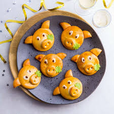 Glucksschweinchen Rezept Kinder Essen Gesund Schweinekuchen Glucks Schwein