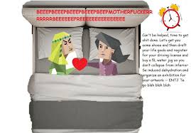 How INFP imagines theyll meet their ENTJ (pt 2 ft bed scene) : rmbtimemes