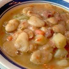 Ham Lima Soup Recipe Bean Soup Recipes Recipes Soup Recipes