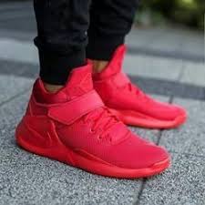 Daily Wear Nike Kwazi Red Shoes, Goggles_world_99 | ID: 16978933991