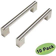 Homdiy 5in Cabinet Handles Modern Hdj14sn Cabinet Hardware Brushed Nickel Drawer Cabinet Hardware Brushed Nickel Cabinet Handles Brushed Nickel Drawer Pulls