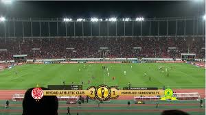 2016 cafcl & 2017 cafsc champions the most successful club in the. Mamelodi Sundowns Lucky To Lose By Only One Goal In Morocco