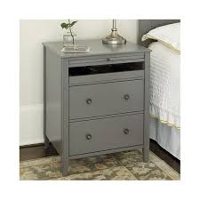 Sidney Side Table With Charging Station Ballard Designs Ballard Designs Furniture Bedside Table Design