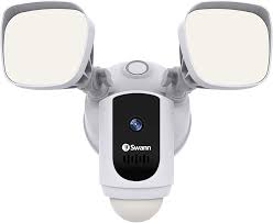 Use camlytics software pc app with free viewer to connect swann ip cctv camera for rtsp streaming video. Amazon Com Swann Floodlight Security Camera W Dimmable Motion Lighting 2 Way Talk Wifi Surveillance 1080p Hd Indoor Outdoor Color Night Vision True Detect Heat Sensing Alexa Google White Swwhd Flocamw Camera Photo