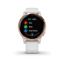 €279 & €299 depending on bezels/buttons vivoactive 4: Garmin Vivoactive 4s Pulsuhr Weiss Gold Online Kaufen Tennis Point