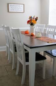 Gorgeous Chalk Paint Dining Table Makeover Diy In 2020 Dining Table Makeover Painted Dining Table Dining Table Makeover Diy