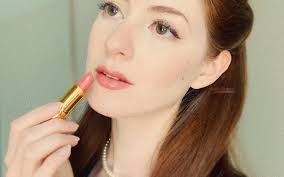 Trying On Audrey Hepburn's Lipstick in Breakfast At Tiffany's • The Dapper  Dahlia