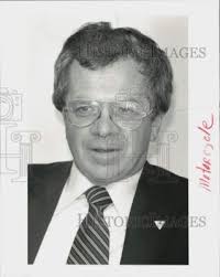 1982 Press Photo Charles H. Hartman, President of Motorcycle Safety  Foundation.