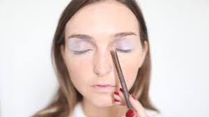 How to Get the Watercolor Eye Makeup Look From Jill Stuart's Spring 2017  Show