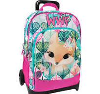 Zaino Trolley Staccabile WWF