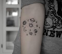 The planetary motion holds special importance 41. What Does Planets Tattoo Mean Represent Symbolism