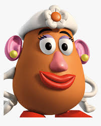 Jada dunn i met you in california// meme we live in citys | gacha meme a litte bit about me! Se Ora Patata Toy Mrs Potato Head Hd Png Download Kindpng