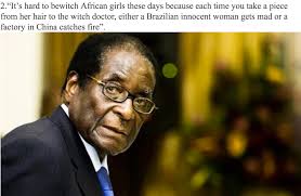 He attained his job after leading. Check Out 13 Extremely Hilarious Quotes By President Robert Mugabe Page 4 Of 7 Theinfong