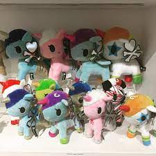 Tokidoki S Unicorno And Mermicorno Plushes Size Medium And Large Have Landed At Our Toronto Location Newarrival Mi Vinyl Figures Tokidoki Tokidoki Unicorno