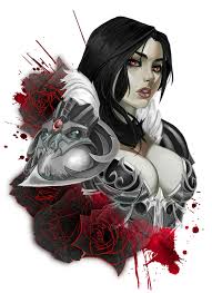 Pieces Of Me Vampire Art Anime Art Fantasy Girl