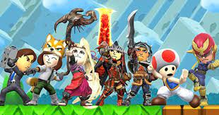 Super Smash Bros For Nintendo 3ds Wii U Downloadable Content Info Smash Bros Super Smash Bros Wii U