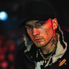 Close up Portrait of Michael Ray Morton created