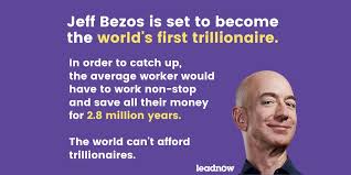 A wristwatch that retails for $8,000 to $12,000 and was made by swanky swiss watchmaker. Leadnow On Twitter How Much Money Does Jeff Bezos Have