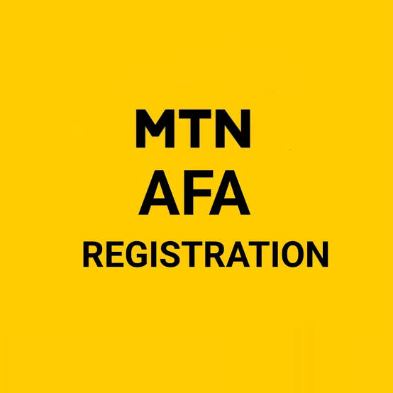 AFA Registration (With Ghana Card)