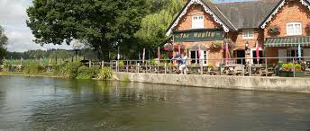 One breath, it'll just break it. River Test River Test In Hampshire