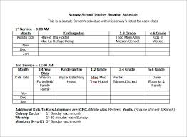 Apr 02, 2021 · this rotation is more aggressive than many of my others so please add an extra off day if needed or substitute a gentler workout wherever you need to. Free 15 Sample Rotation Schedule Templates In Pdf Ms Word