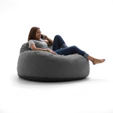 Big Joe Lux Chillum Cloud 9 Fuf Chair, Union