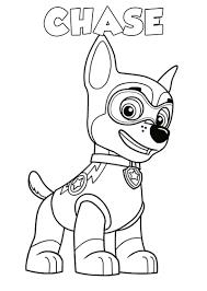 Coloring pages pets chasing each other coloring paw patrol pics. Paw Patrol Coloring Pages 120 Pictures Free Printable