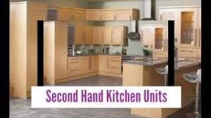 second hand kitchen furniture