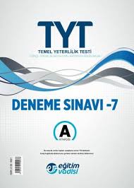 Calameo Egitim Vadisi Mavi Seri 7 Deneme 1 Oturum Tyt A Kitapcigi