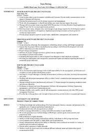 The saying goes, the first impression is the last impression. Software Project Manager Resume Samples Velvet Jobs