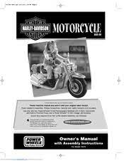 Harley davidson service manuals are available for immediate download. Fisher Price Harley Davidson Motorcycle 74370 Manuals Manualslib