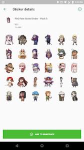 See screenshots, and learn more about fate/grand order (english). Download Fgo Fate Grand Order Wastickerapps For Pc Windows And Mac Apk 3 0 Free Personalization Apps For Android