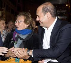 From wikimedia commons, the free media repository. Lutto Per Luca E Nicola Zingaretti E Morta La Madre Emma Di Capua Gazzetta Del Sud